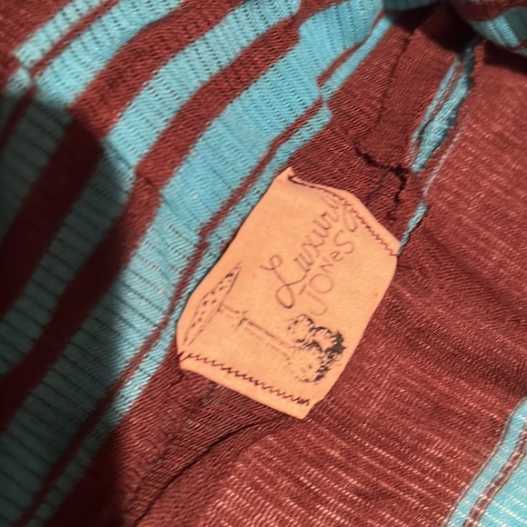 Luxury Jones cowl neck poet sleeve top - Picture 9 of 11